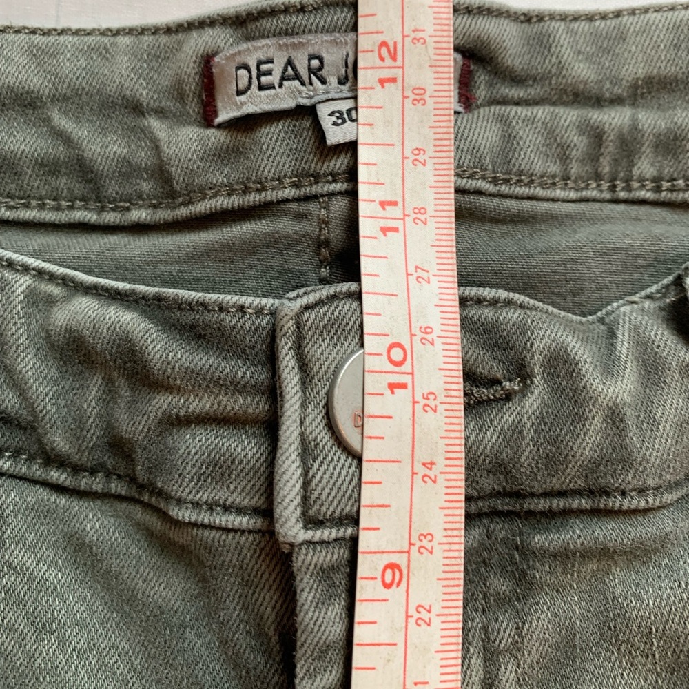 Dear John Gisele high waisted skinny. Size 30. - Picture 10 of 11